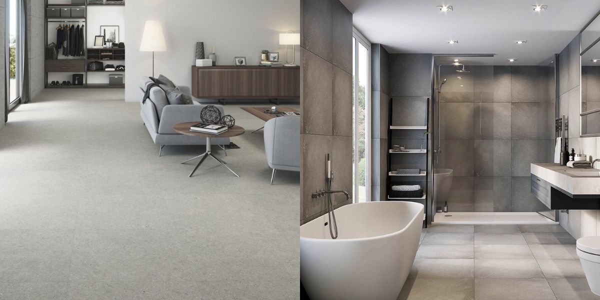Benefits of Choosing Porcelain Tiles for Your Home Interiors
